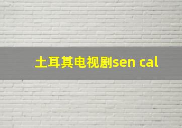 土耳其电视剧sen cal